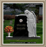 Black-Granite-Headstone