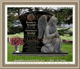  Cemetary Memorials in Walkerton, Ontario