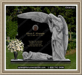 Flat-Granite-Headstone