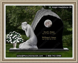 Tombstone Memorials Products in Fraser, Michigan