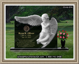 Headstone-Rose-Granite