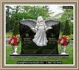 Gravestone Seller  in Ketchikan, Alaska, USA