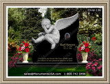 Man-Fishing-Desing-On-Headstone