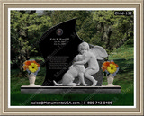 black-marble-gravestone-angel