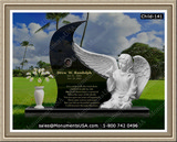   Stone Headstones For Biological Father 