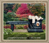  Cemetary Headstones in Nanticoke, Ontario