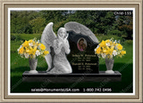   Stone Headstones For Descendant 