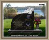 Tombstone Headstone Manufacturer Price  in Lakes, Alaska, USA