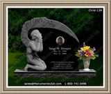   Stone Headstones For Father-In-Law 