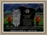   Stone Headstones For Heartthrob 