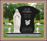 Infant-Headstones-Limestone-Lamb