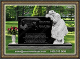  Memorial Gravestone Cost Price in Teays Valley, West Virginia