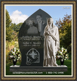 Triple-Headstones-Prices-Chalfont-Pa