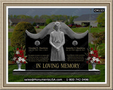   Memorial Headstones For Woman 