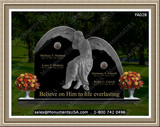 Cemetery Headstones Online Sale in Brookside, Delaware