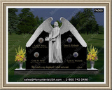 Engraved Garden Stone Online Servicing Holly Springs, North Carolina