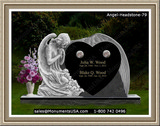 Ideas-For-Black-Granite-Headstones