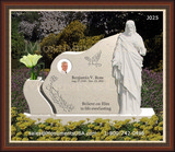 Granite-Headstone-Monuments