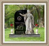 Granite-Headstone-With-Pictures