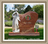 Monuments-Headstone-Fishing-Design