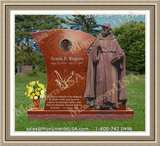 Memorial Monument in Loveland, Ohio