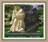  Headstone Monument Dealer Price in Wade Hampton, South Carolina