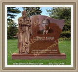 Personalized Memorial Stone Online Provider  in De Soto, Missouri