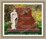 Personalized Memorial Stone Online Provider  in Farmington, Missouri