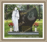 Personalized Memorial Stone Online Provider  in Hannibal, Missouri