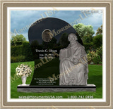  Headstones Granite Manufacturer Price in York, South Carolina