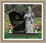  Headstones Granite Manufacturer Price in Fort Mill, South Carolina