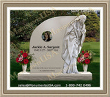 Headstone-Wife-Of-Alston-Iowa