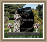 Personalized Memorial Stone Online Provider  in Raymore, Missouri