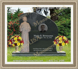 Cemetery Memorial Stones Services in Saint Louis, Michigan