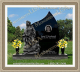 Cemetery Memorial Stones Services in Shields, Michigan