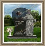 Cemetery Monuments for Sale in Bayou Cane, Louisiana