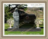 Granite Memorial Maker  in Glencoe, Illinois