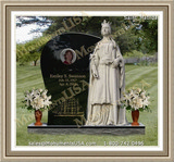 Headstones Granite Manufacturer Price  in Palm River-Clair Mel, Florida