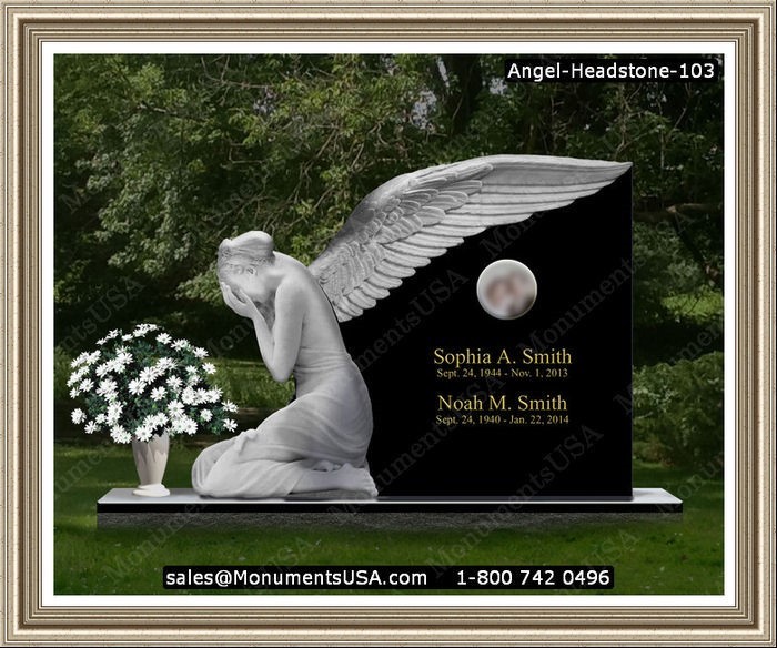 Picture-Of-Self-Headstone