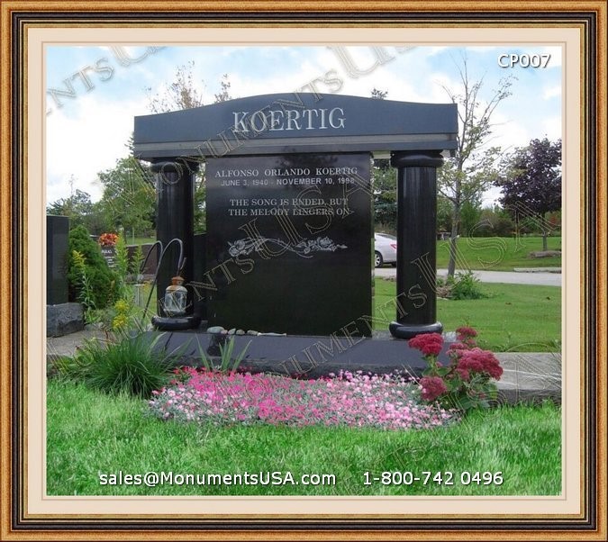 How-Is-Black-Granite-Headstone-Shipped