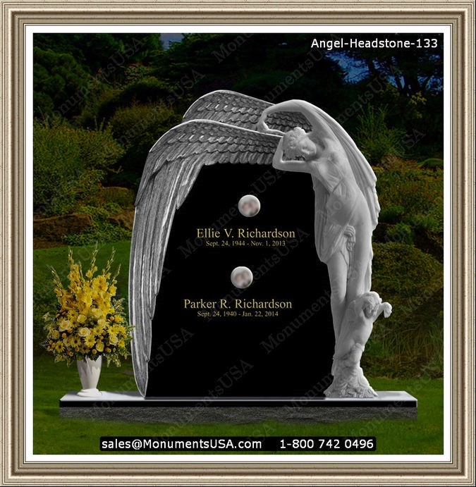 Praying-Hands-Headstone