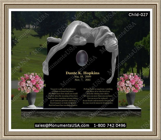 Infant-Tombstones-In-Arvada-Colorado