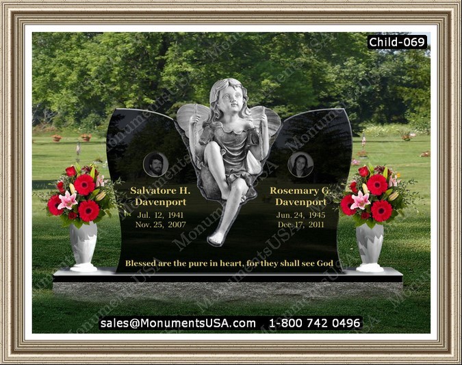 Personalized-Garden-Memorial-Stones