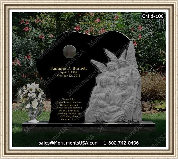 Christian-Self-Headstone