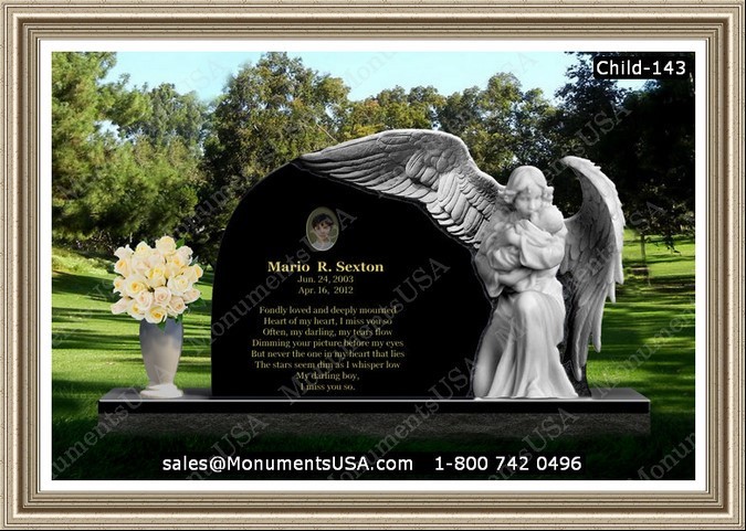 Marble-Upright-Headstone