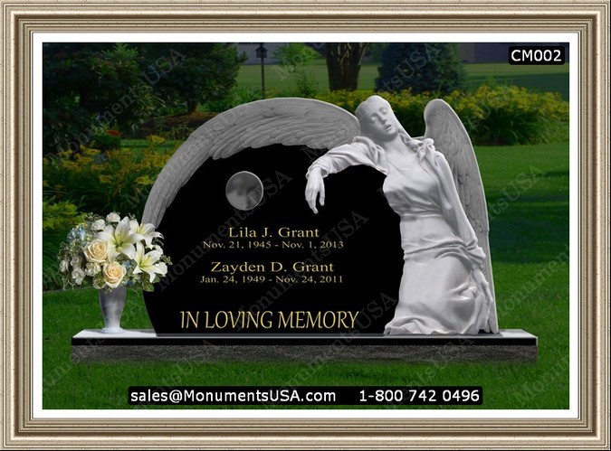 How-To-Install-Marble-And-Bronze-Grave-Marker