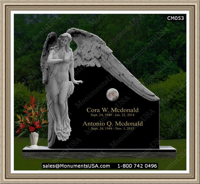 Gravestone-Crying-Angel