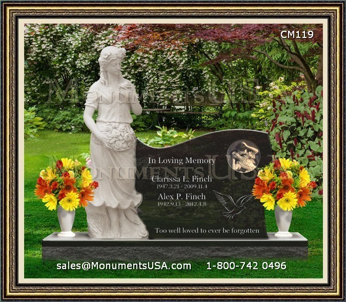 Removing-Soot-From-Gravestones