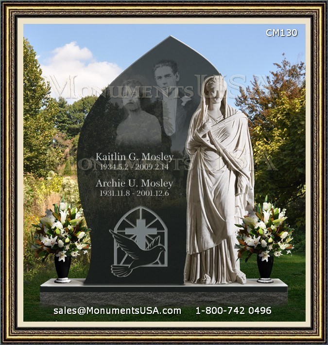 Triple-Headstones-Prices-Chalfont-Pa