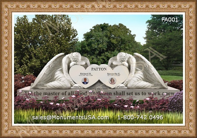 Upright-Headstone-Designs